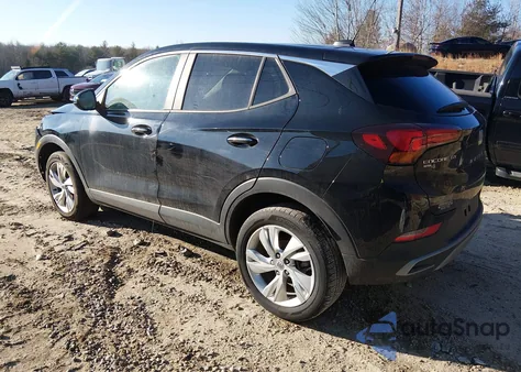 2024 Buick Encore Gx Preferred Awd from USA, damaged, VIN KL4AMCSL2RB199730